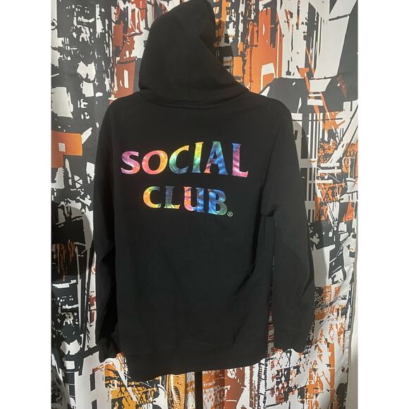 Anti Social Social Club Funky Forest Hoodie Size Small - Picture 2 of 6
